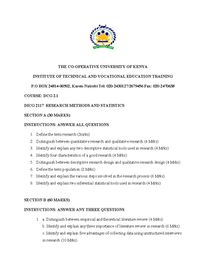 OTD 1 - Organization theory and development notes - BBA 2101 ...