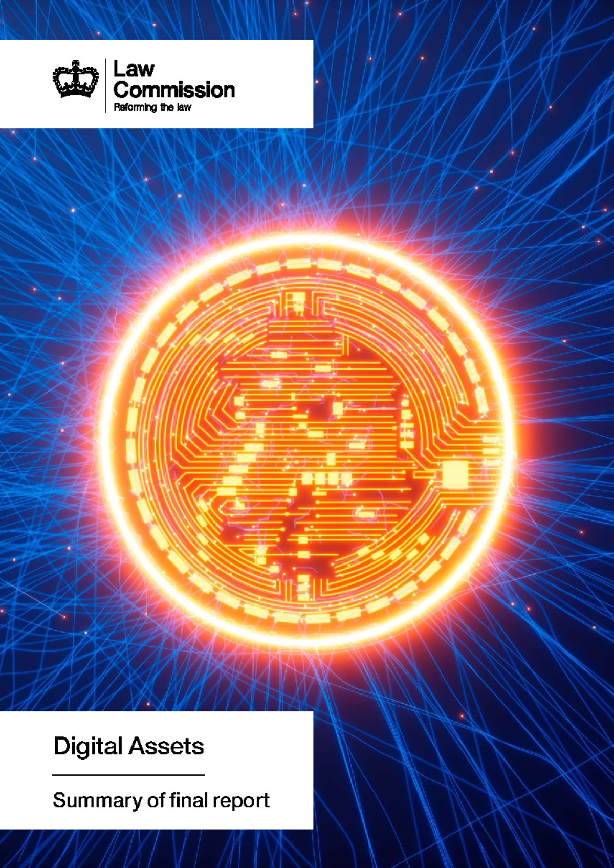 Digital Assets: Summary of Final Report and Key Recommendations - Studocu