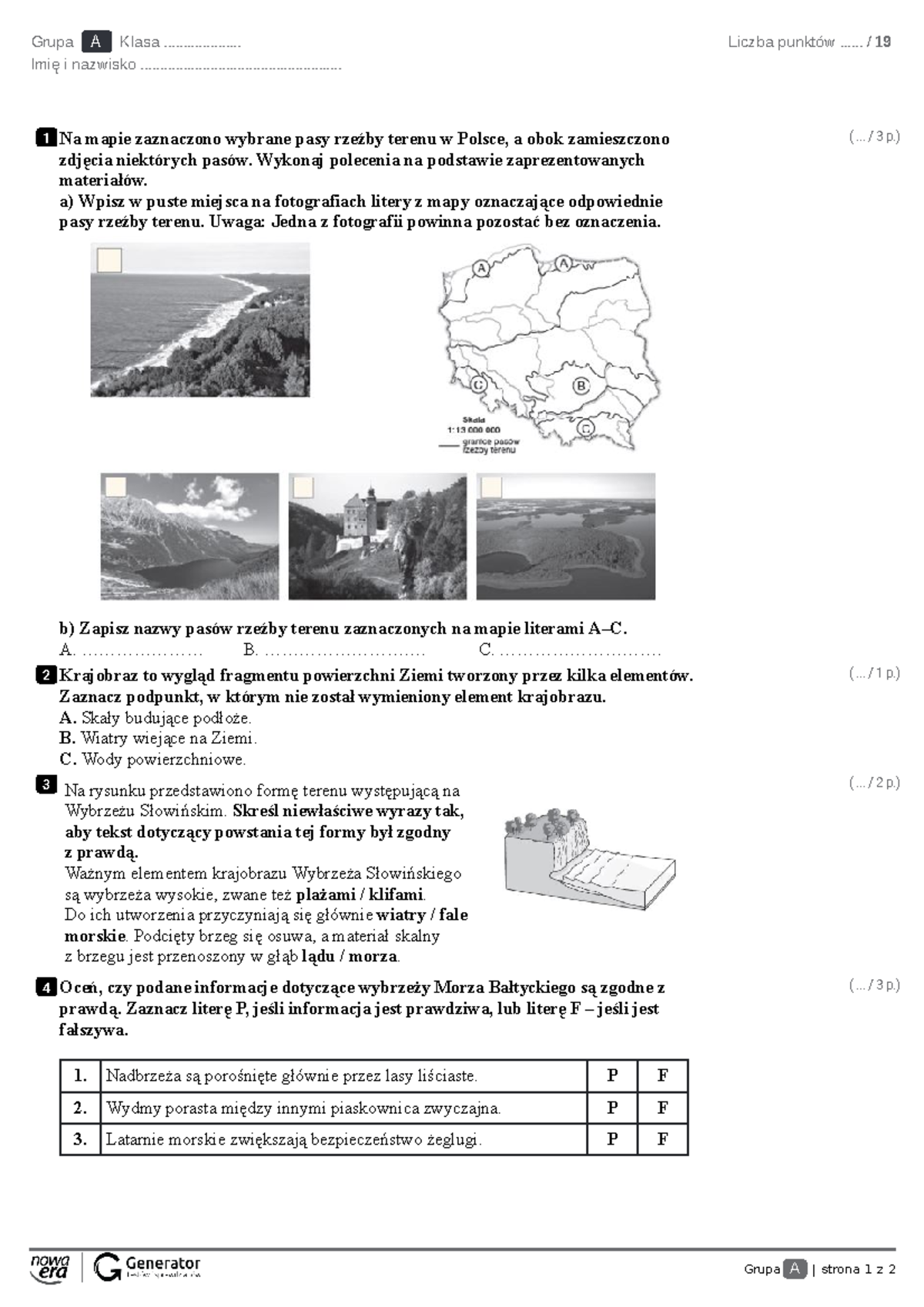 Odpowiedz Do Sprawdzian Z Geografii Azja www.studocu.com
