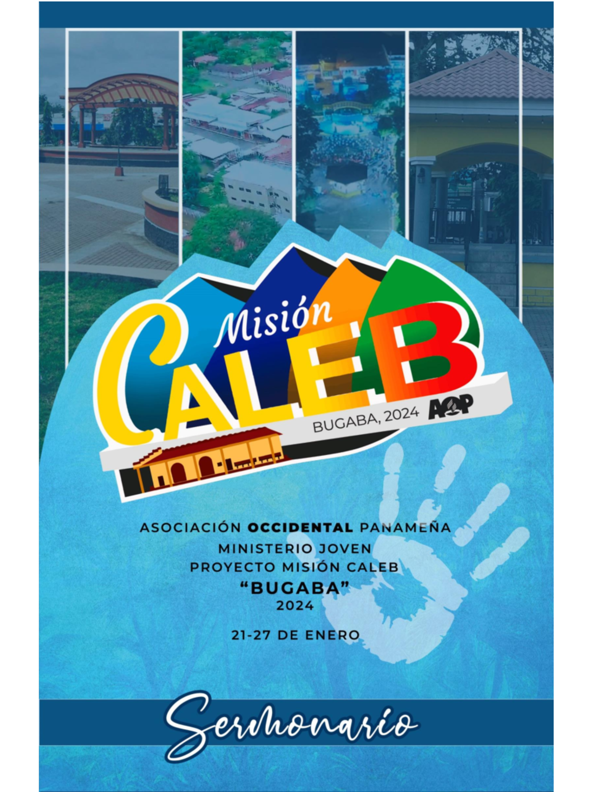 Sermonario - Misión Caleb 2024: Gozo en Jesús y Su Salvación - Document Preview