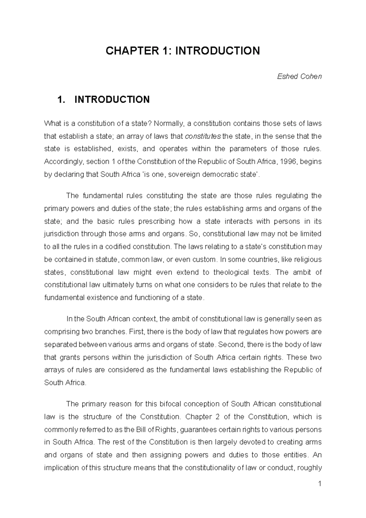 Constitutional Law 3 - Exam Notes on Presidential Elections & Removal ...