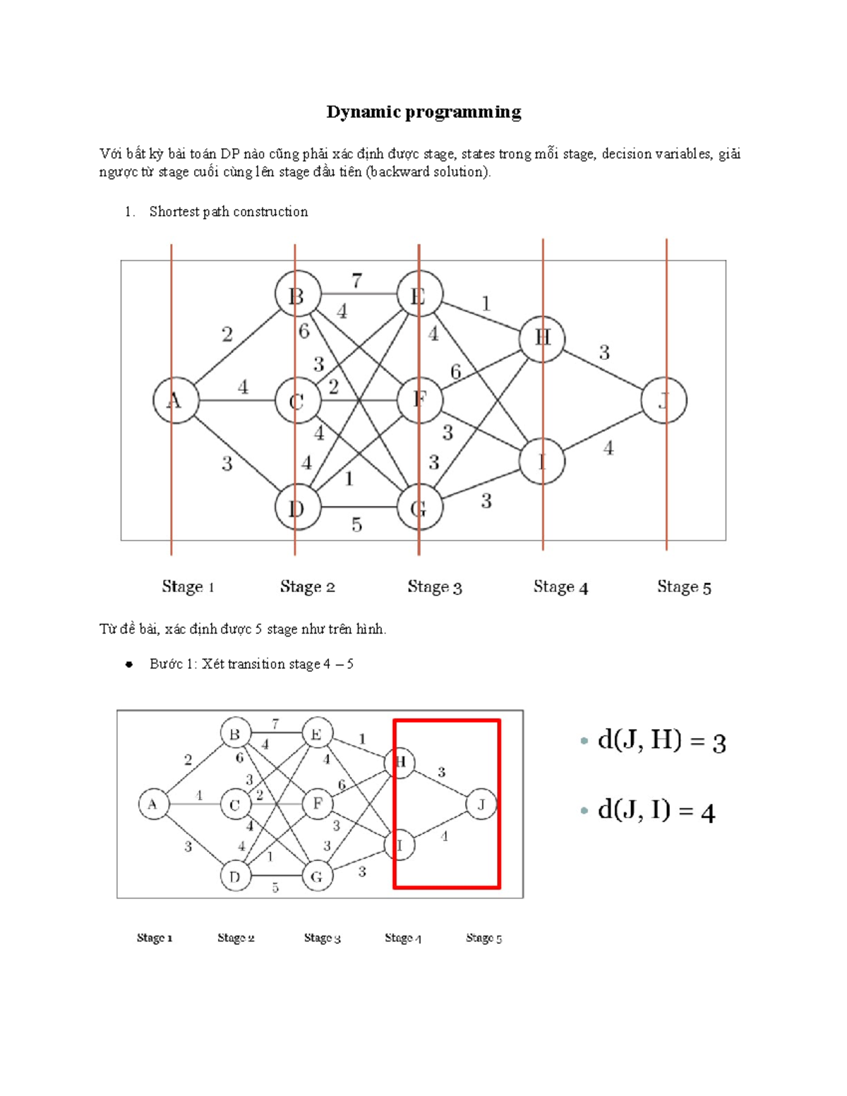 Dynamic programming - practice - Dynamic programming Với bất kỳ bài ...