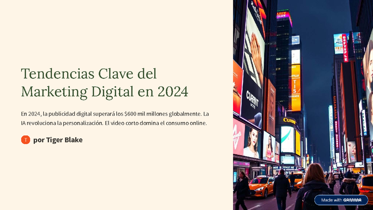 Tendencias Clave del Marketing Digital en 2024 - La IA revoluciona la ...