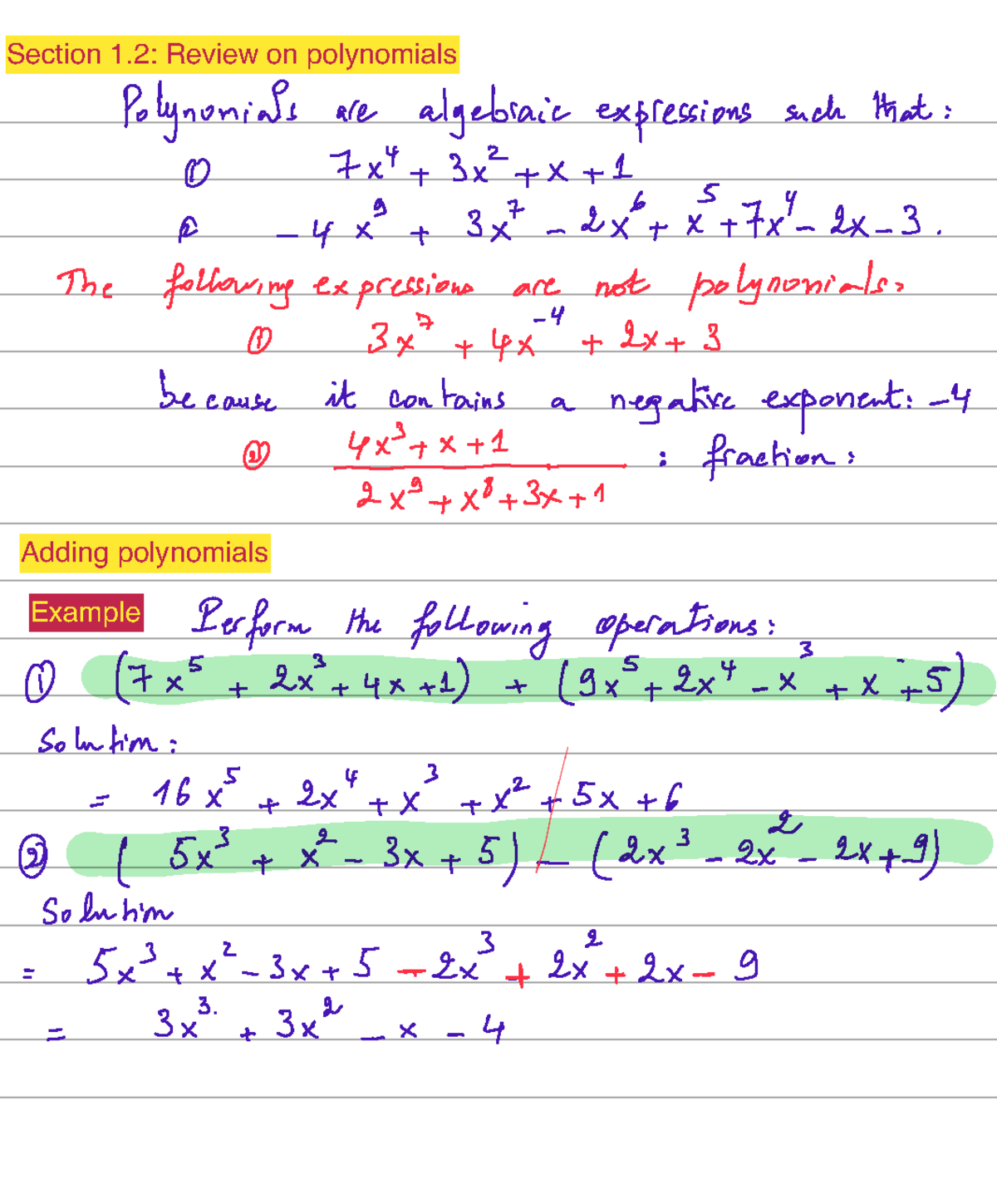 MB-lecture 1 - chapter 1 lecture notes - Mathematics For Business ...