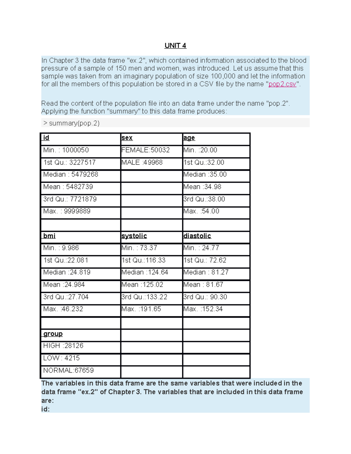 1280 self Quiz UNIT 4 - these are self quizzes and are helpful when ...