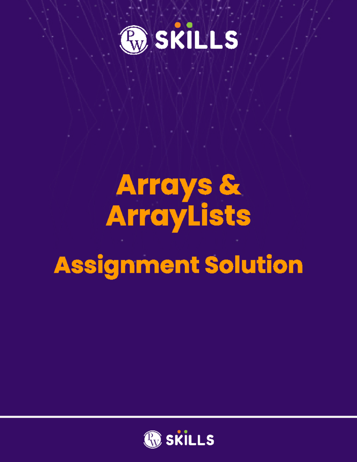 Java DSA Assignment Solutions: Arrays & ArrayLists Tasks - Studocu