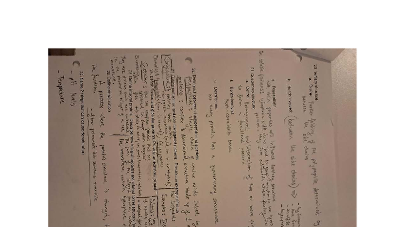 Title: BIO101: Comprehensive Overview of Protein Structures and ...