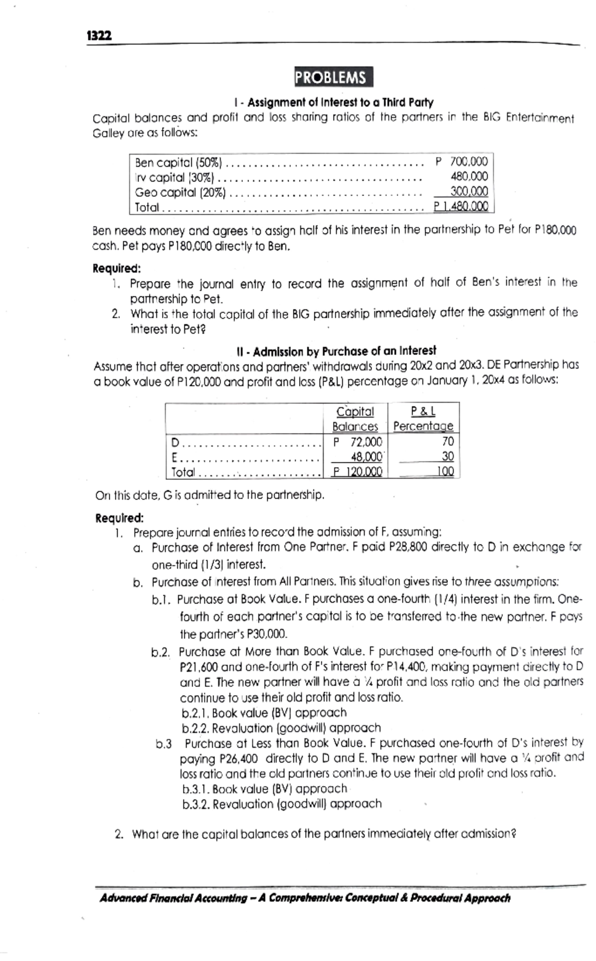 Advanced Financial Accounting - A Comprehensive Lecture Notes - Studocu