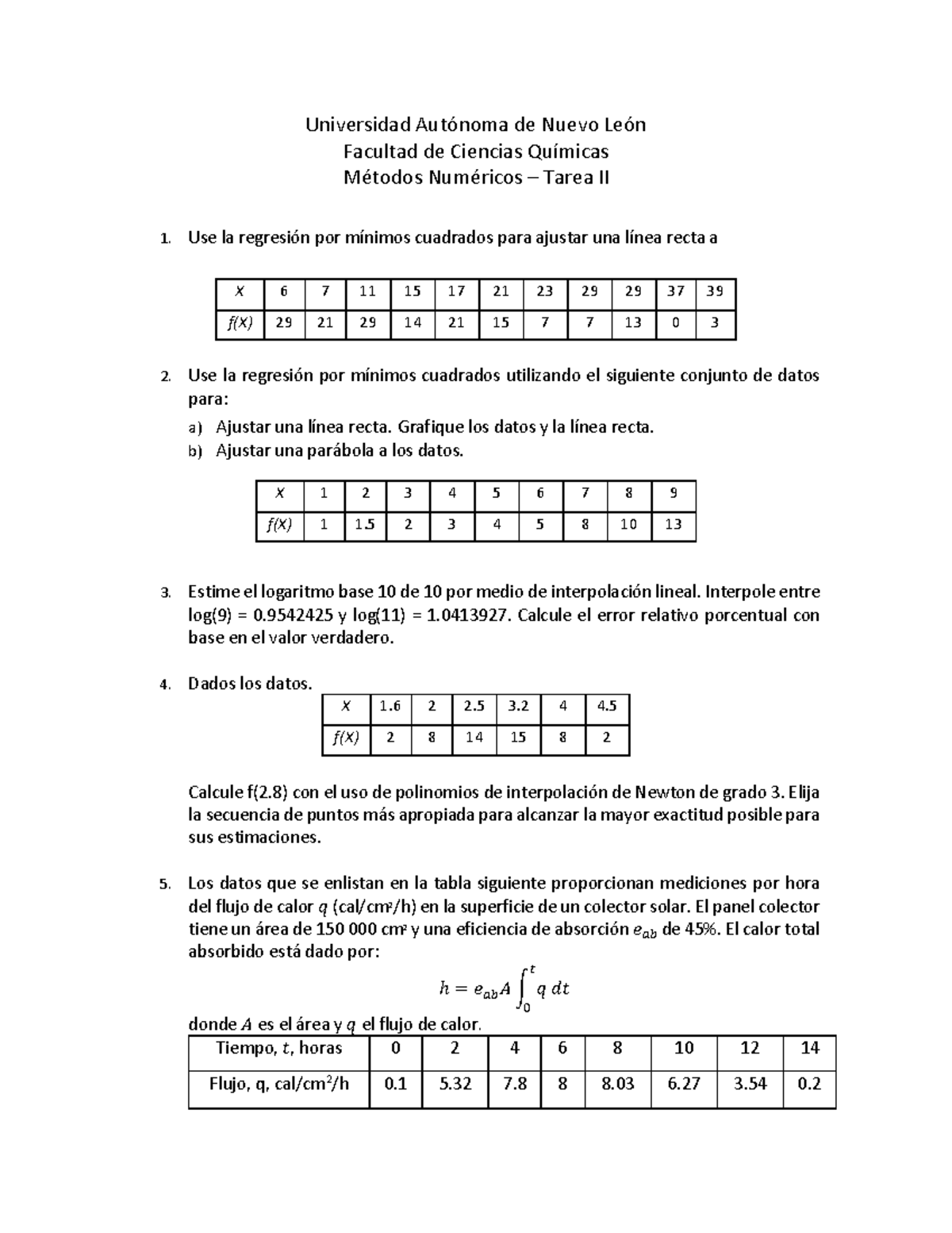 Tarea 2 - Warning: TT: undefined function: 32 Warning: TT: undefined ...