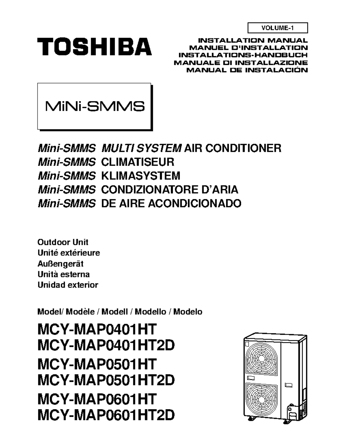 Minismms Español - Manual de instalacion - INSTALLATION MANUAL MANUEL D ...