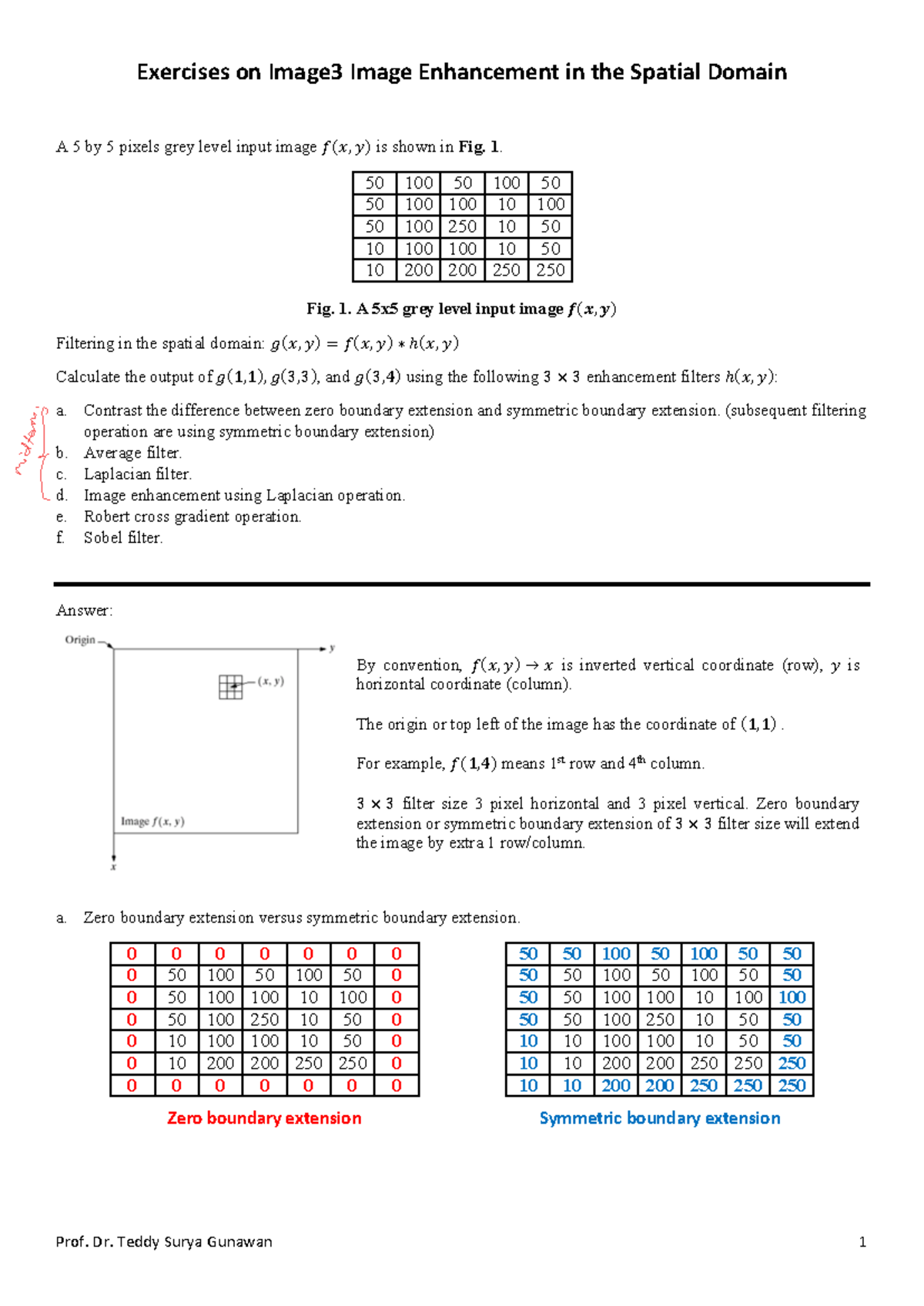 Image 3 - Exercises on Spatial Domain Image Enhancement Techniques ...