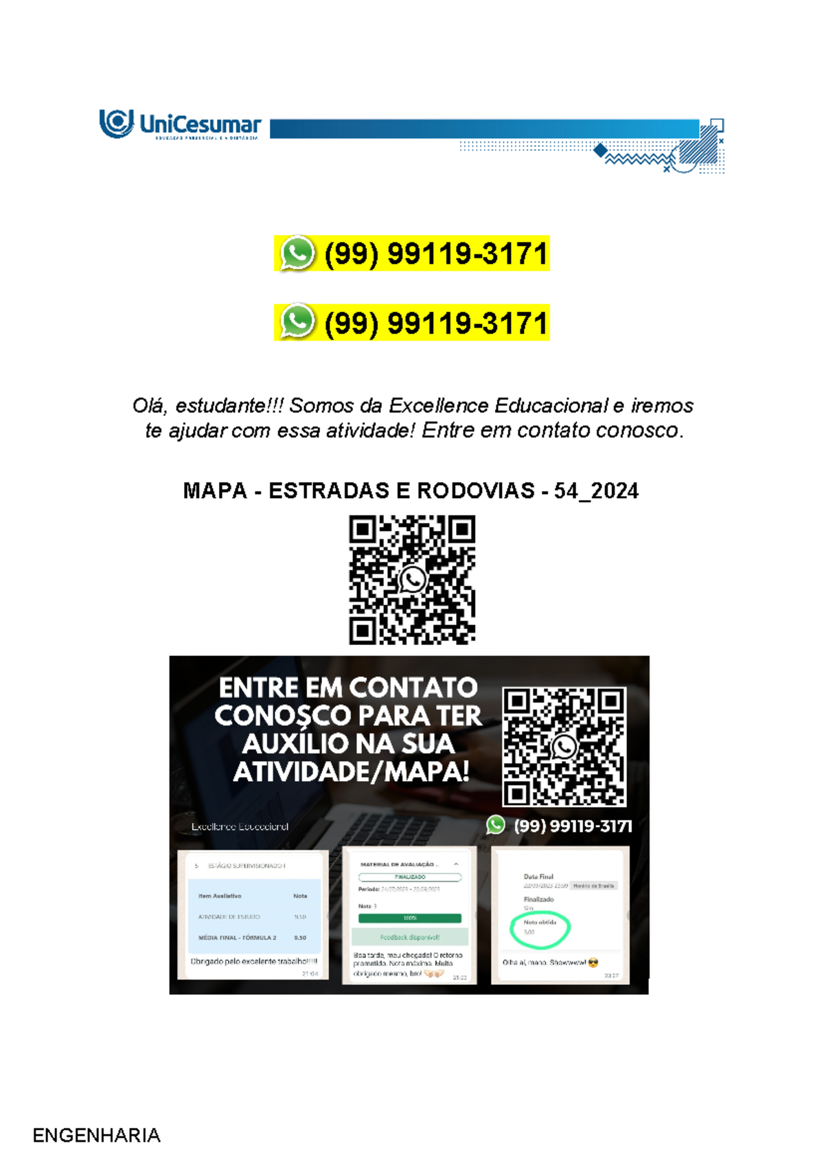1) Qual o raio mínimo da curva horizontal-stamped - (99) 99119- (99 ...