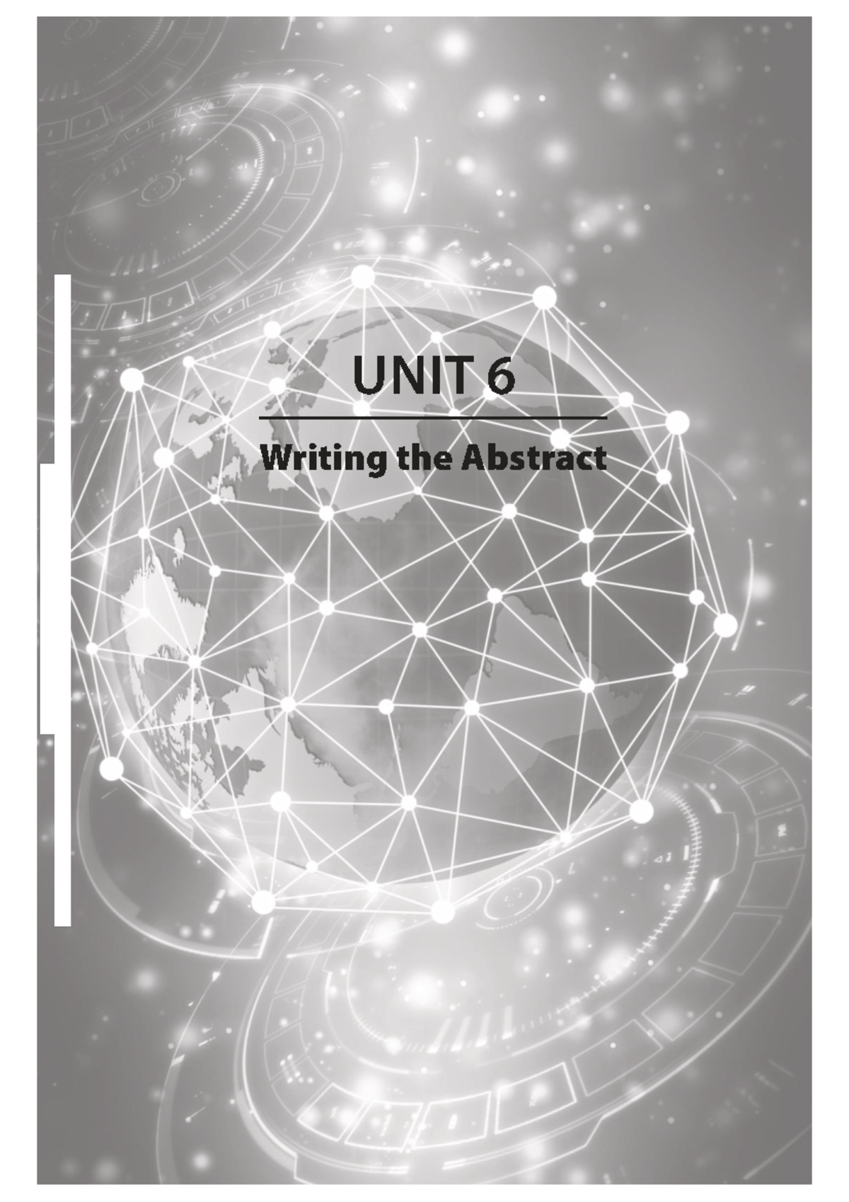 Writing Abstract - UNIT 6 Writing the Abstract ####### Science Research ...