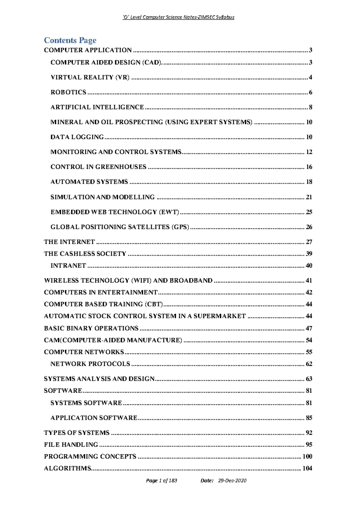 NSC December 2015 Sample Assignment - Final - Unit: Network Security ...
