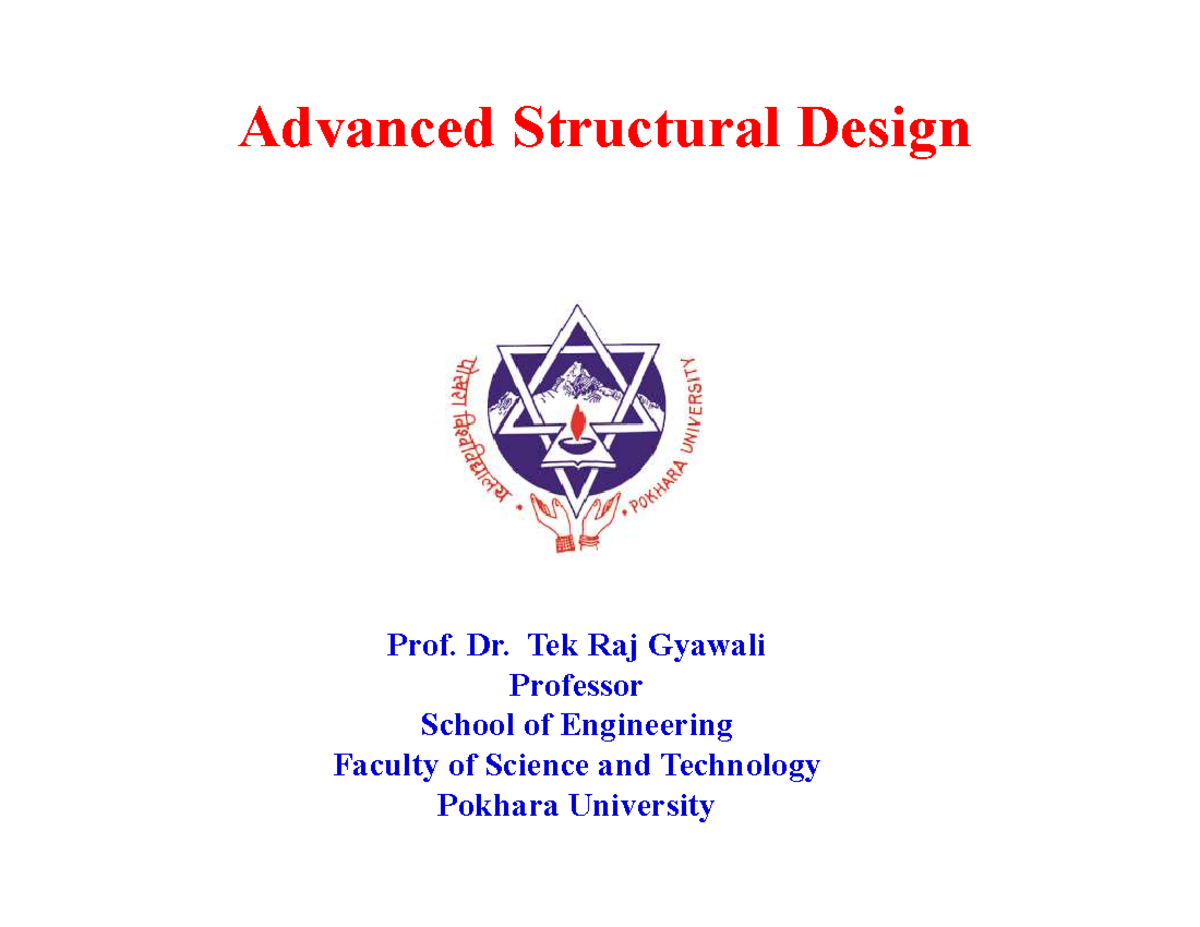 Design and Analysis of Curved Beams in Advanced Structural Design (ENG ...