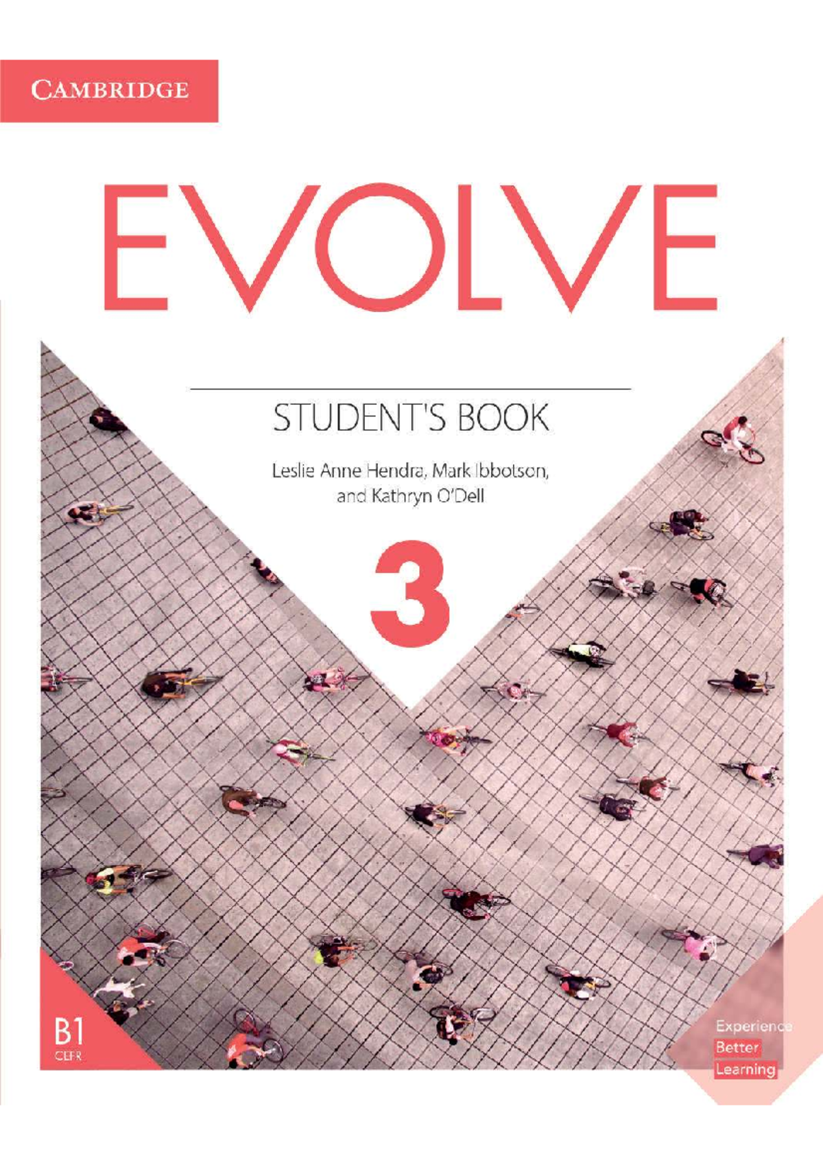 Evolve Level 3 Student's Book (B1): Insights and Key Lessons - Studocu