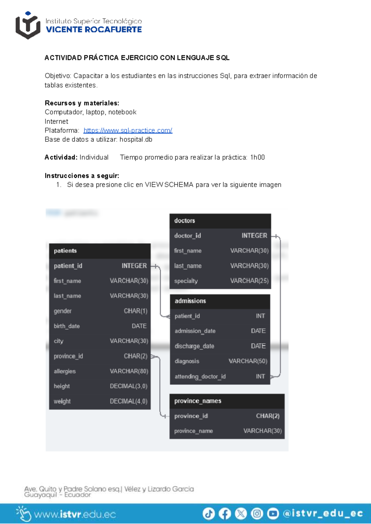 Actividad Práctica: Ejercicios SQL para Análisis de Datos - Studocu