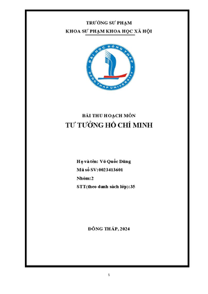 [Solved] Phn tch ni dung quan im ca trit hc McLnin v thc mi quan h bin ...