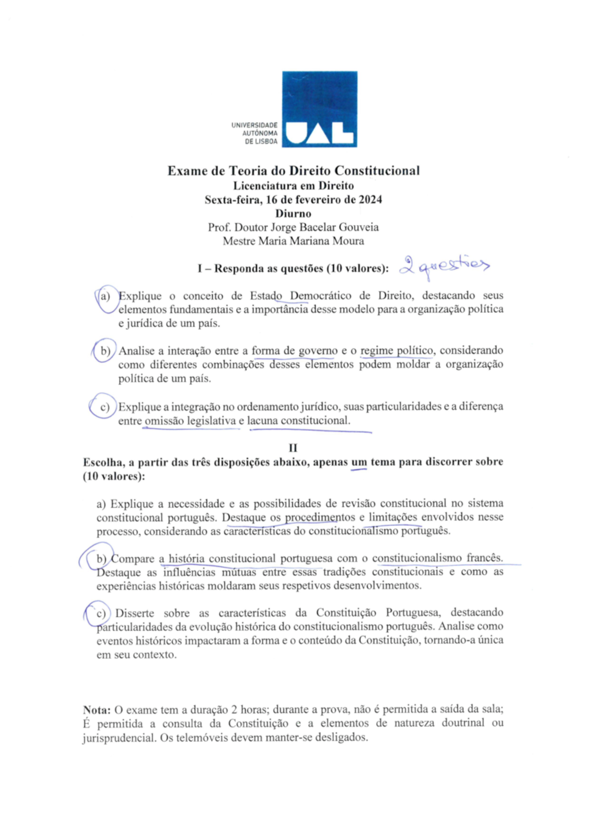TDC Final Exam Study Guide - February 16, 2024 - Studocu