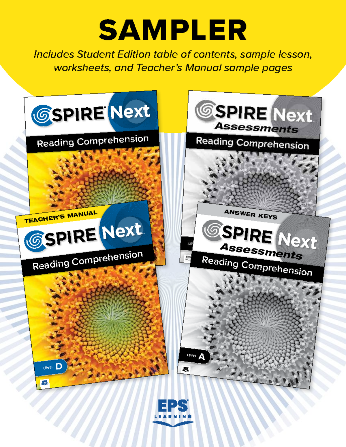 SPIRE Next Level A Sampler: Reading Comprehension Lessons and ...