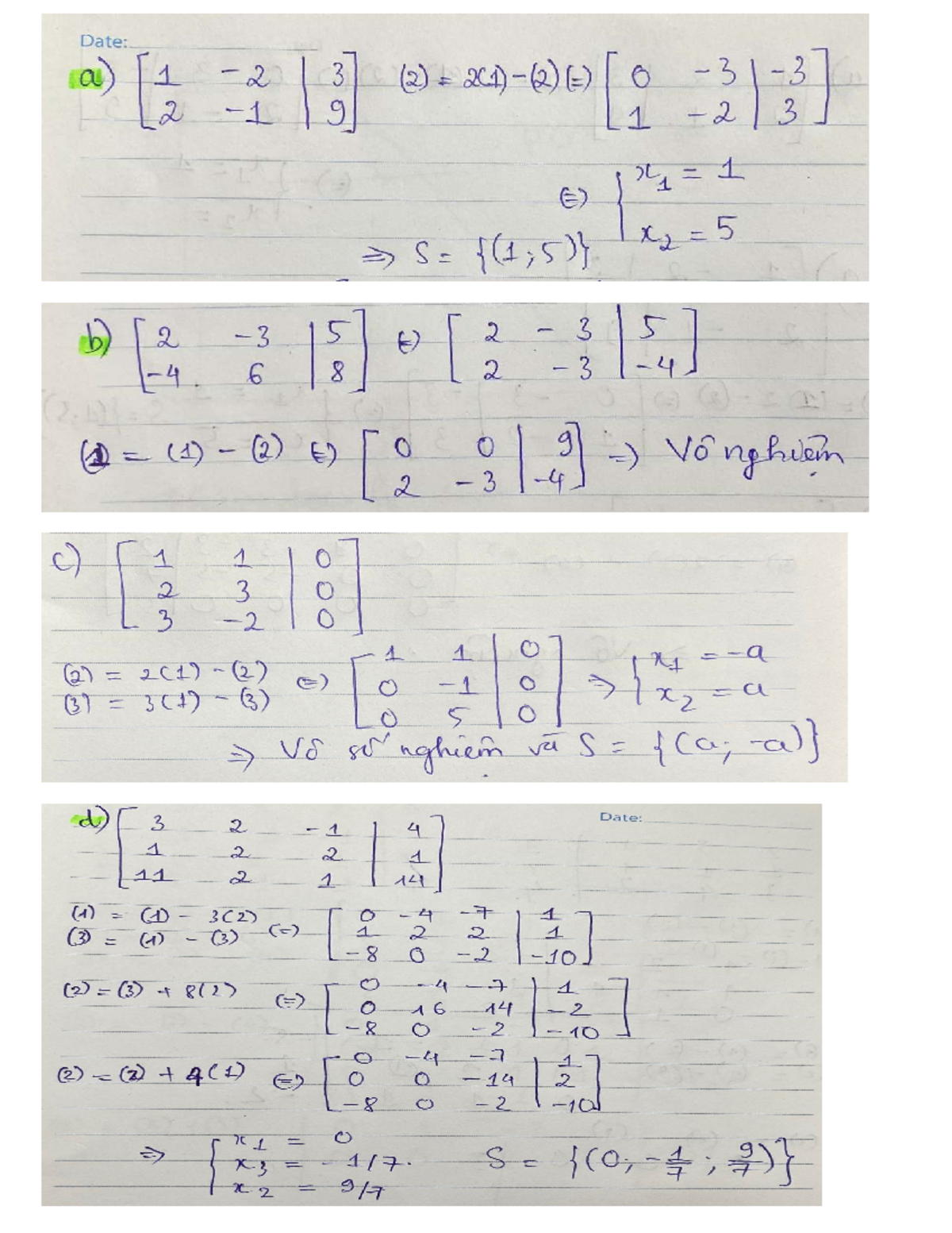 Bài Tập Chương 1 - Môn Học 1 (Course Code: 1) - Studocu