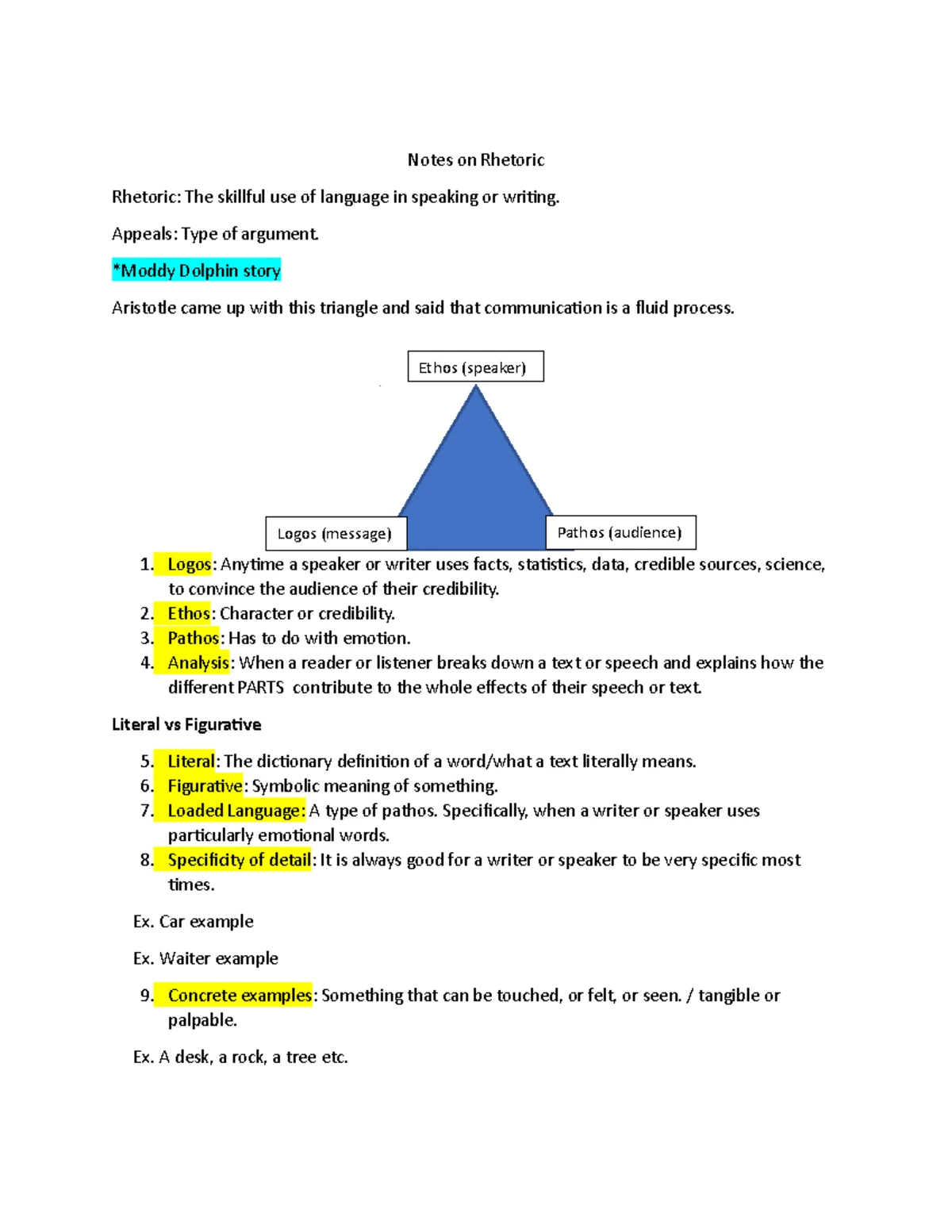 MLA Citation Guidelines Review Packet - MLA Review Packet What needs an ...