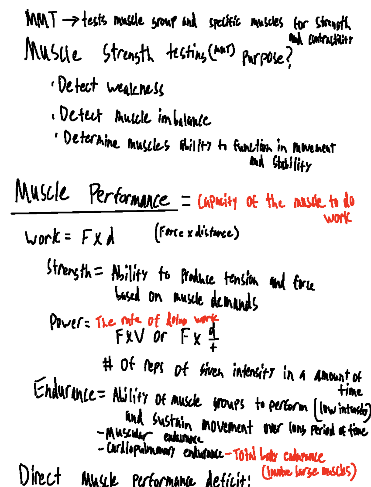 MMT and MLT: Assessing Muscle Strength and Length in Clinical Practice ...