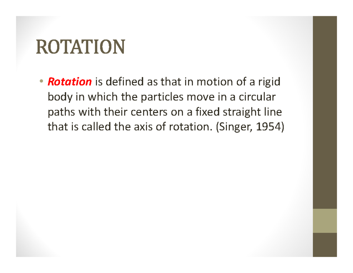 Rotation with Constant Acceleration: Formula Derivations and Examples ...
