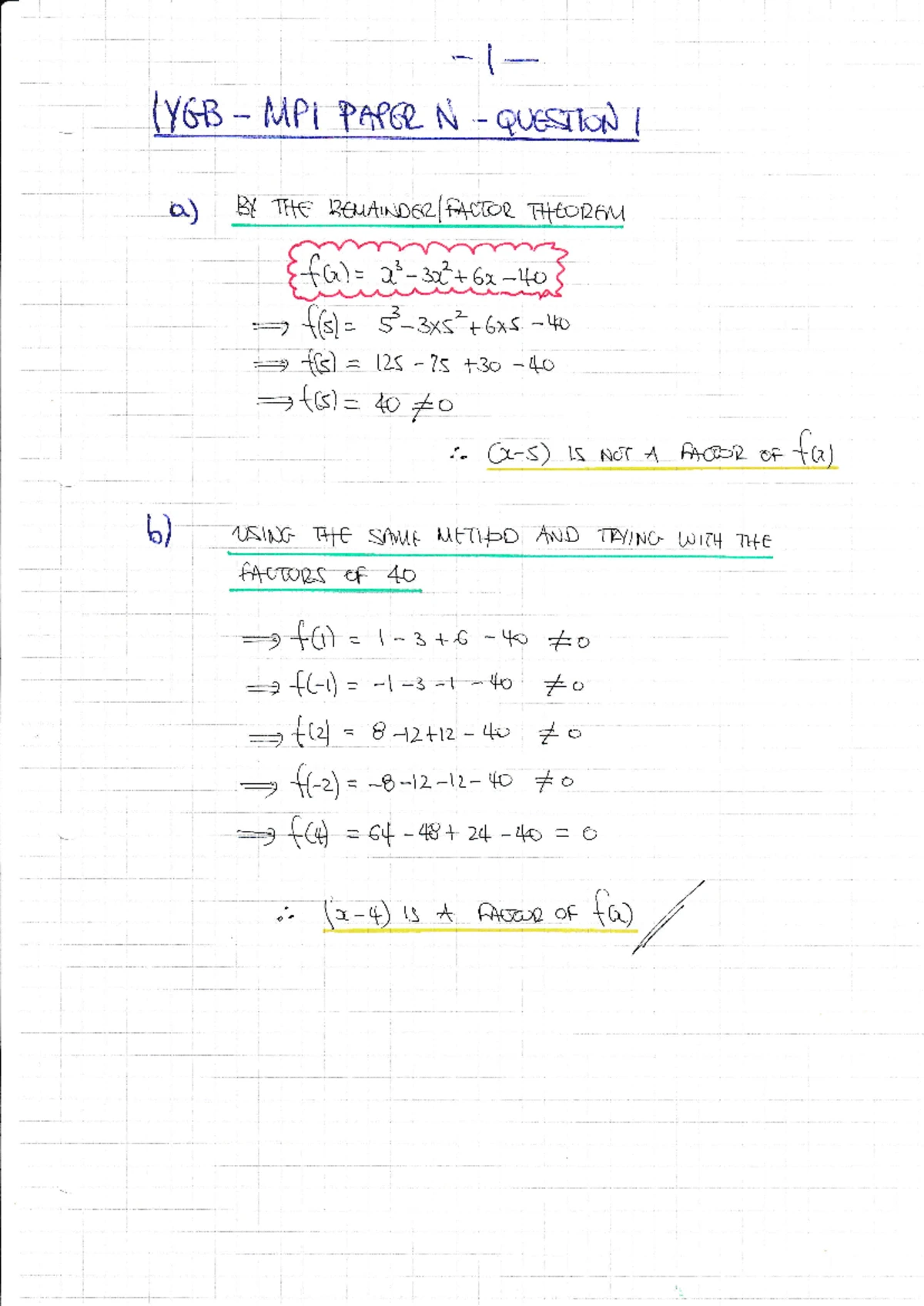 A Level Maths Practice Paper 9.1: Newton-Raphson Method Guide - Studocu