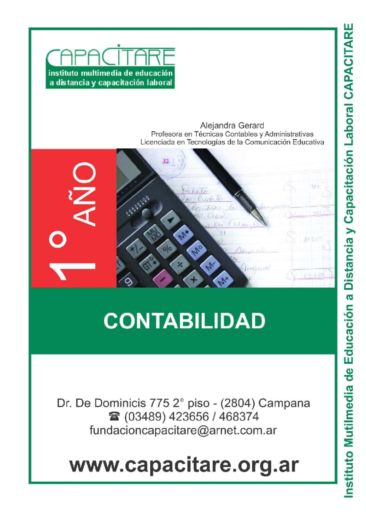 Contabilidad Módulo 4: Sistemas de Información y Toma de Decisiones ...