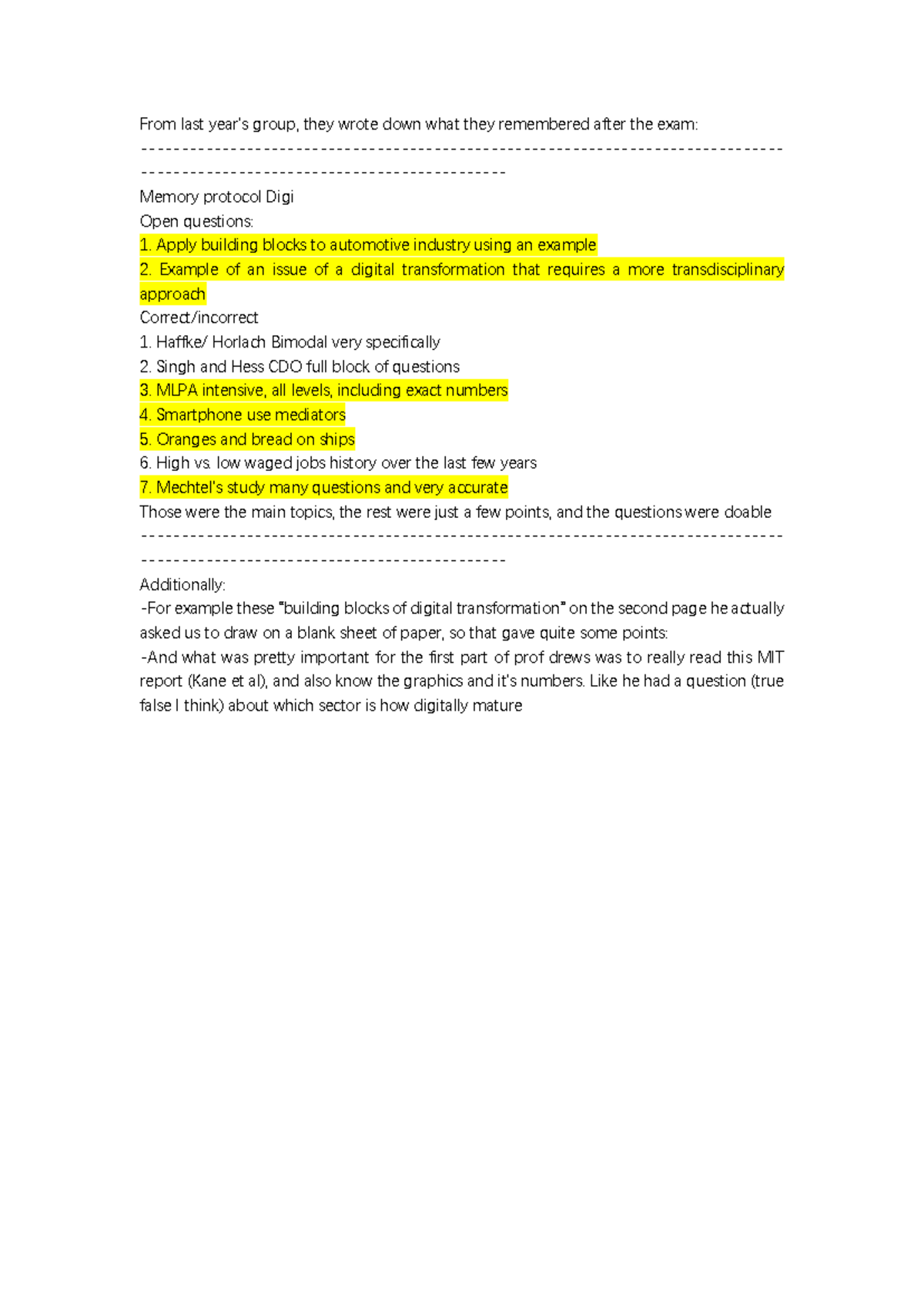 Course Notes-Digitalization Protocols and Concepts - Studocu