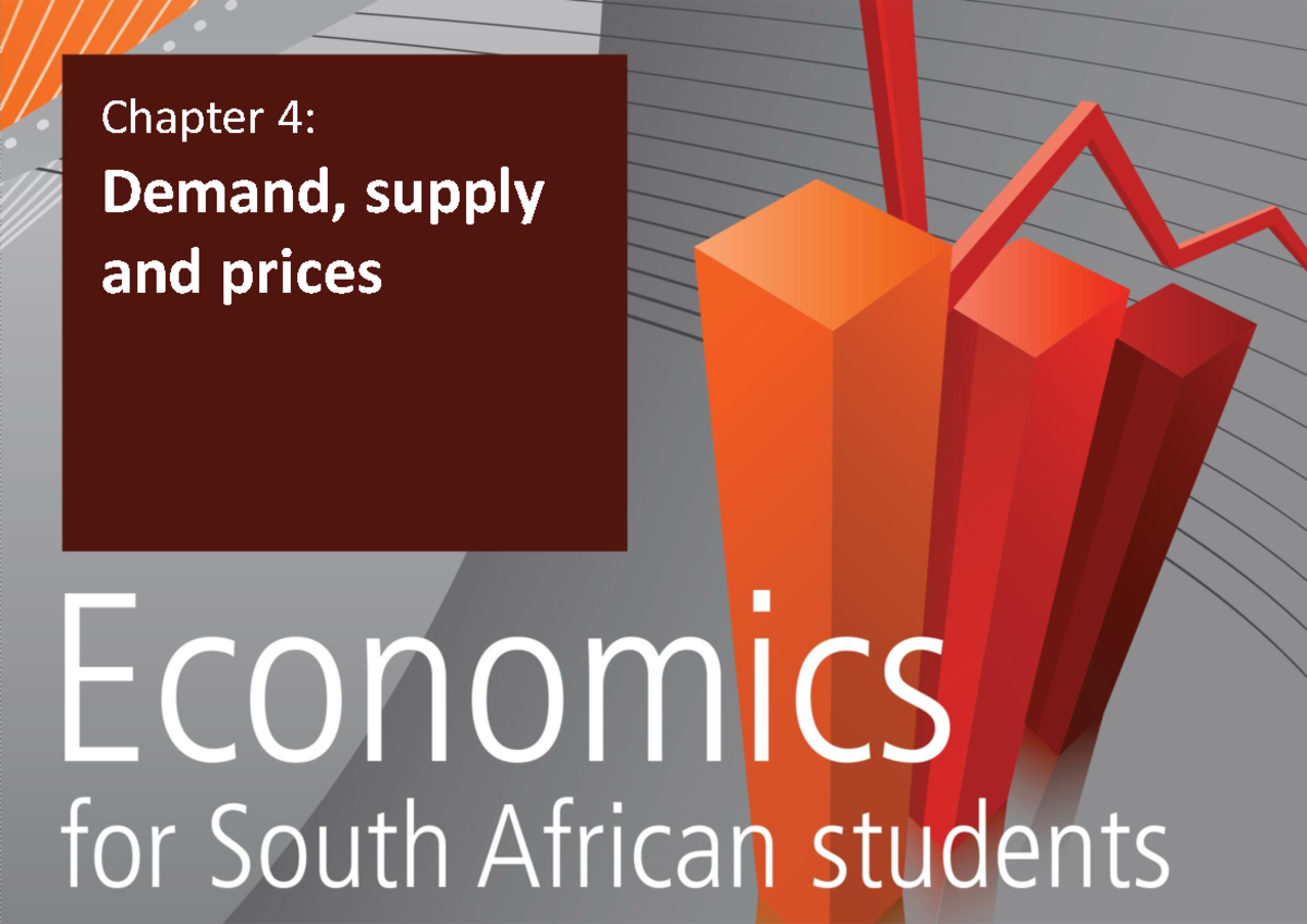 Chapter 4 Slides - Microeconomics: Demand, Supply, and Prices - Studocu