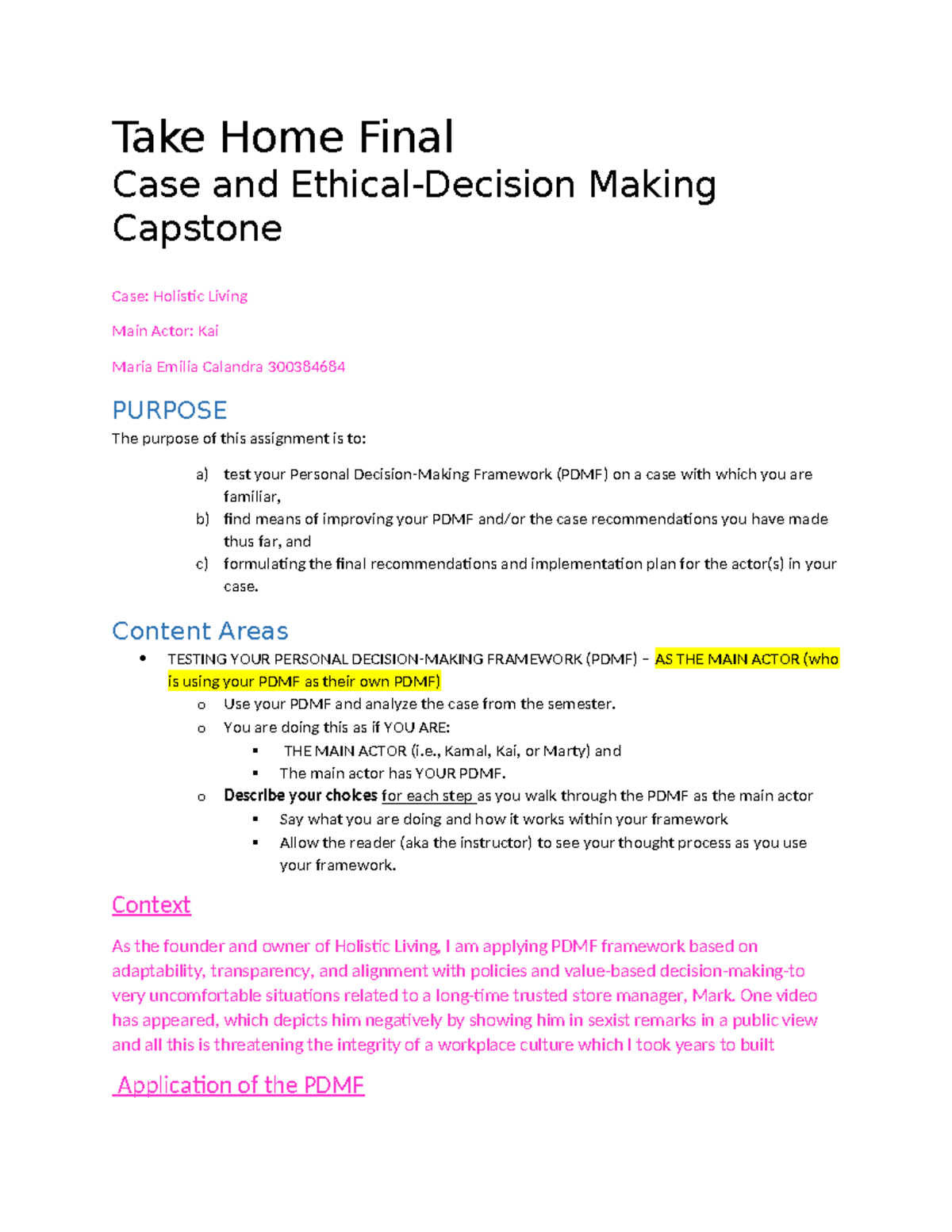 Take Home Final 3314 - Case and Improvement-W2025 revnb - Take Home ...