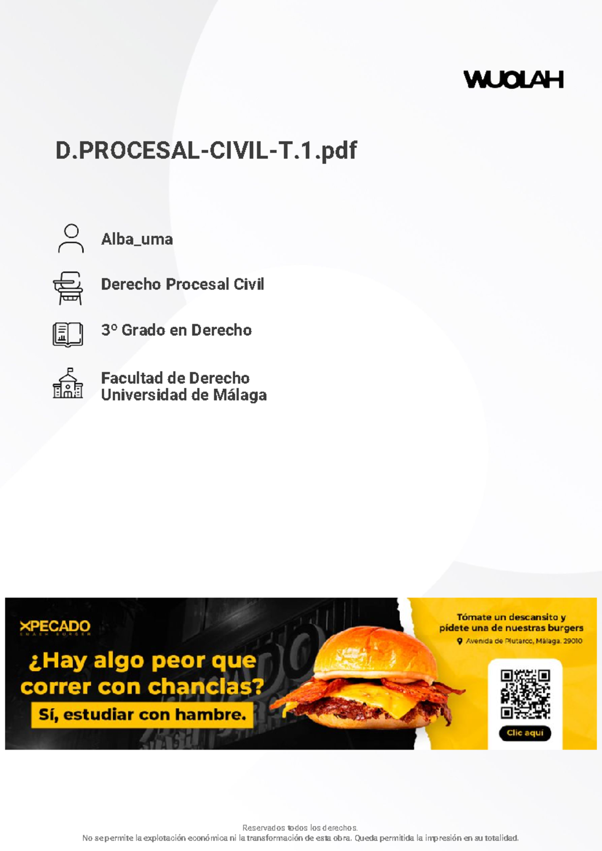 Derecho Procesal Civil 3º Grado: Jurisdicción y Competencia de ...