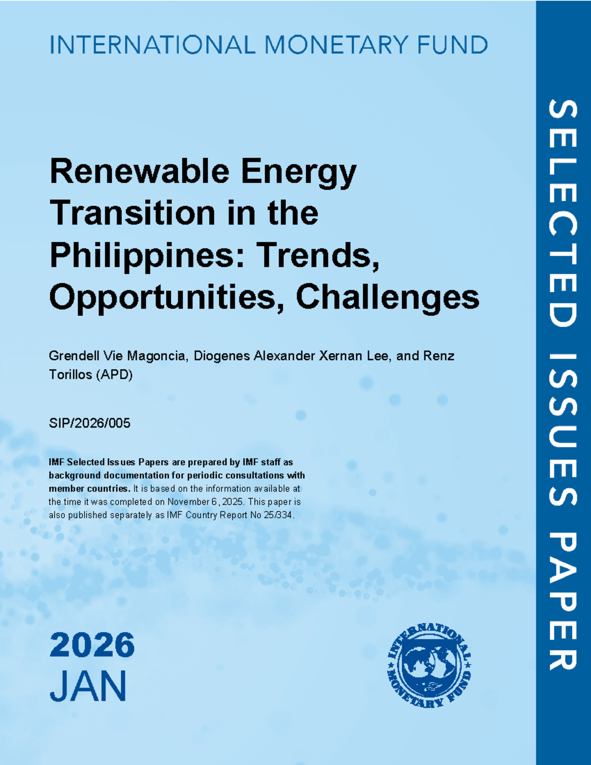 Renewable Energy Transition in the Philippines: Trends & Challenges ...