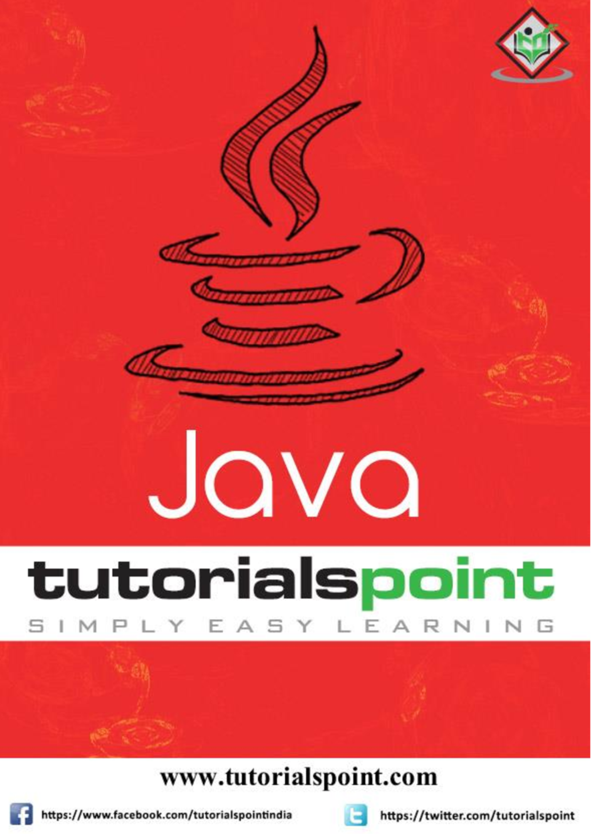 Java tutorial - notes - i About the Tutorial Java is a high-level ...
