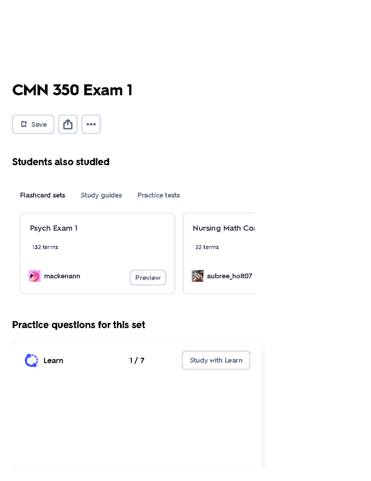 CMN 350 Exam 1 Study Notes: Key Concepts and Terms - Studocu
