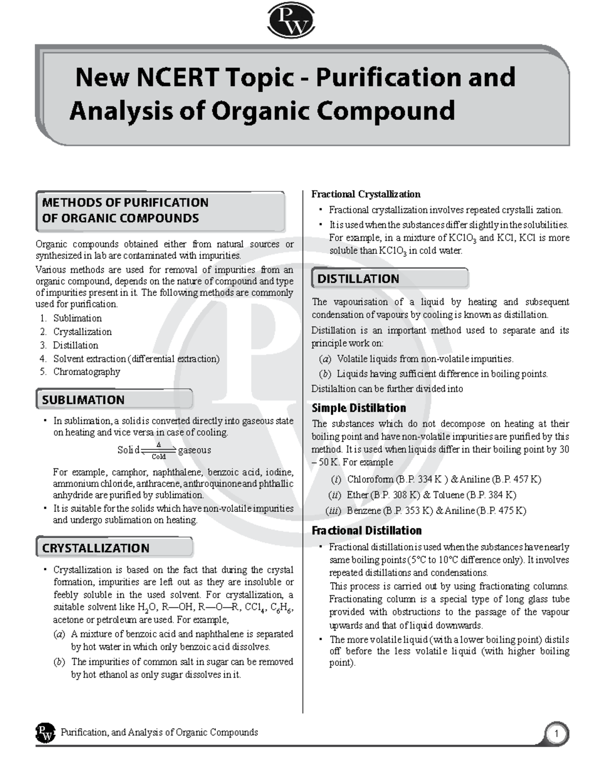 872a0826 3369 4d67 af10 95abab3a1b9a - PW Purification, and Analysis of ...