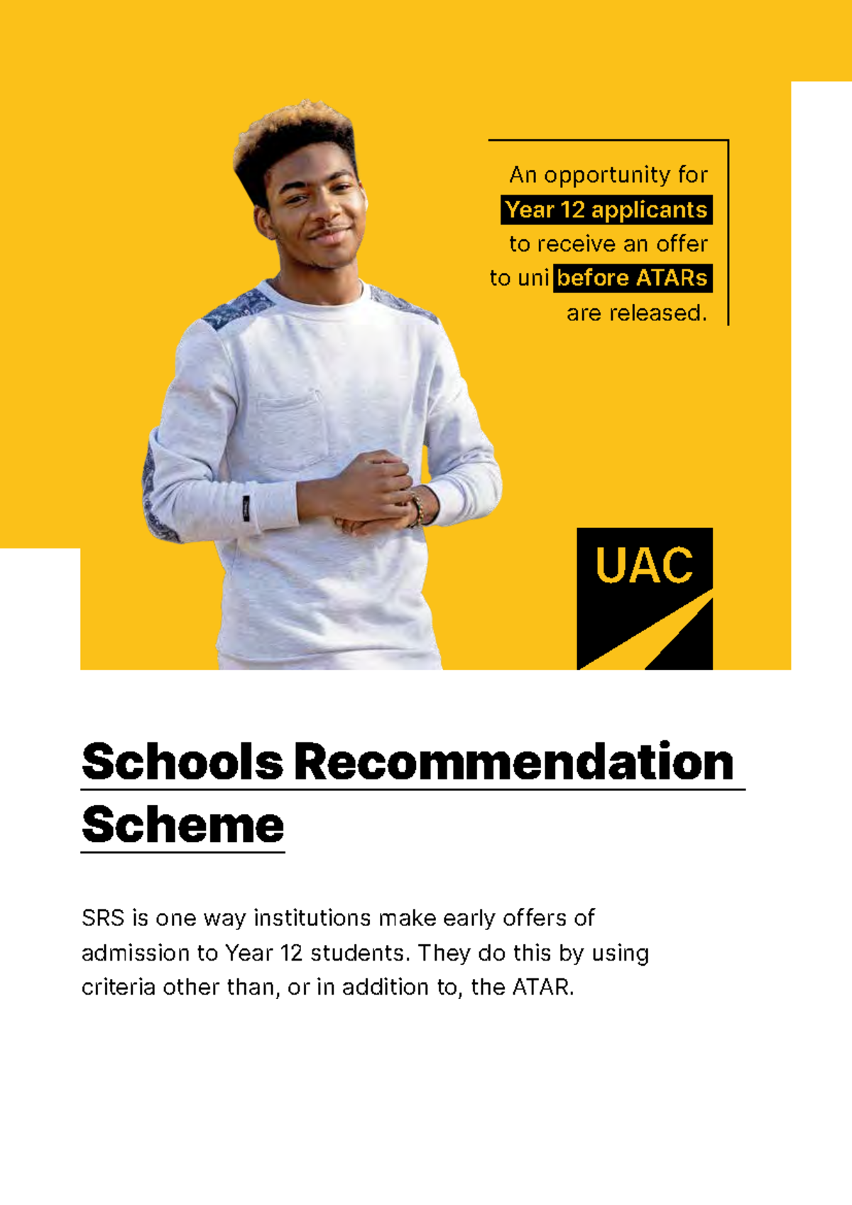 Schools-recommendation-scheme - Schools Recommendation Scheme SRS is ...