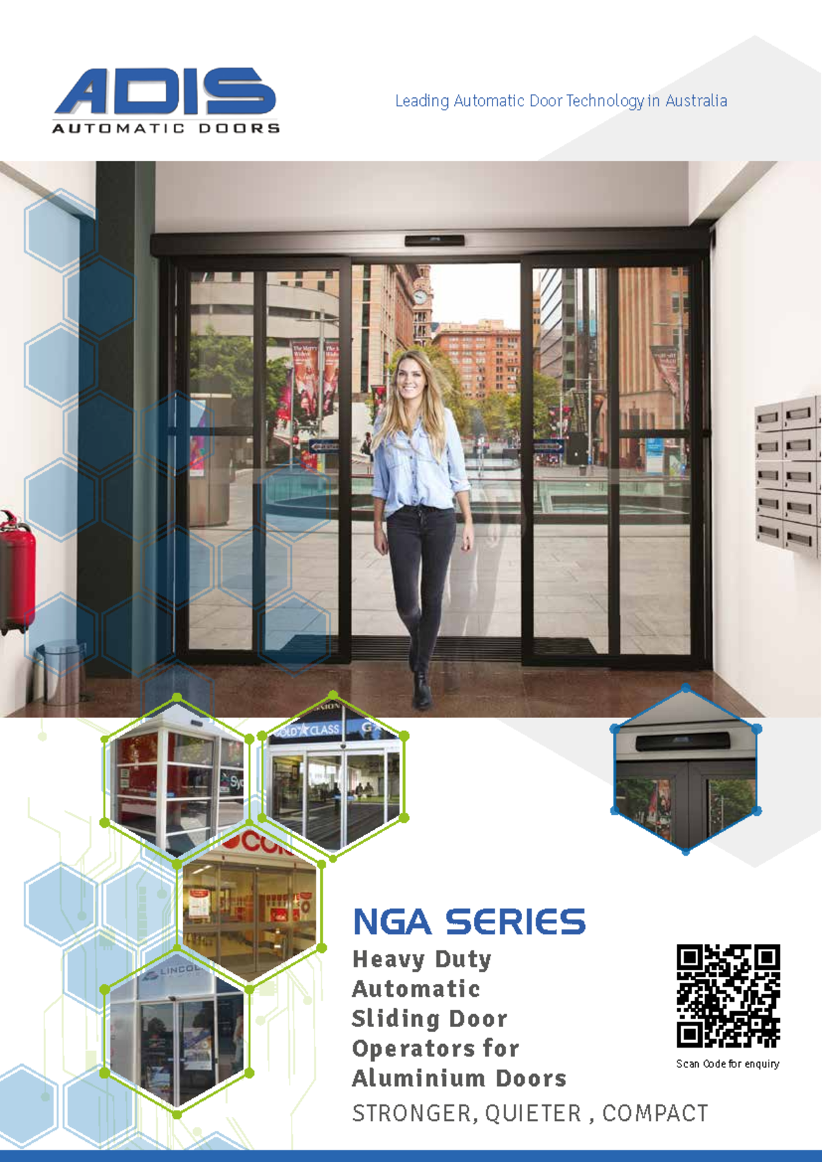 NGA-Brochure-2022: Innovative Automatic Door Technology Guide - Studocu