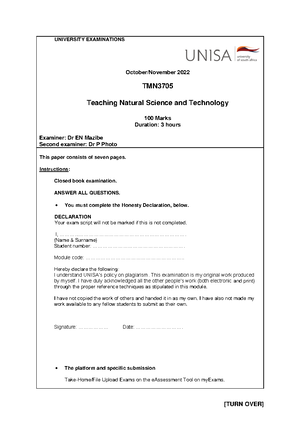 1 - Grade 8 Natural Science ATP - 2023/24 ANNUAL TEACHING PLANS ...