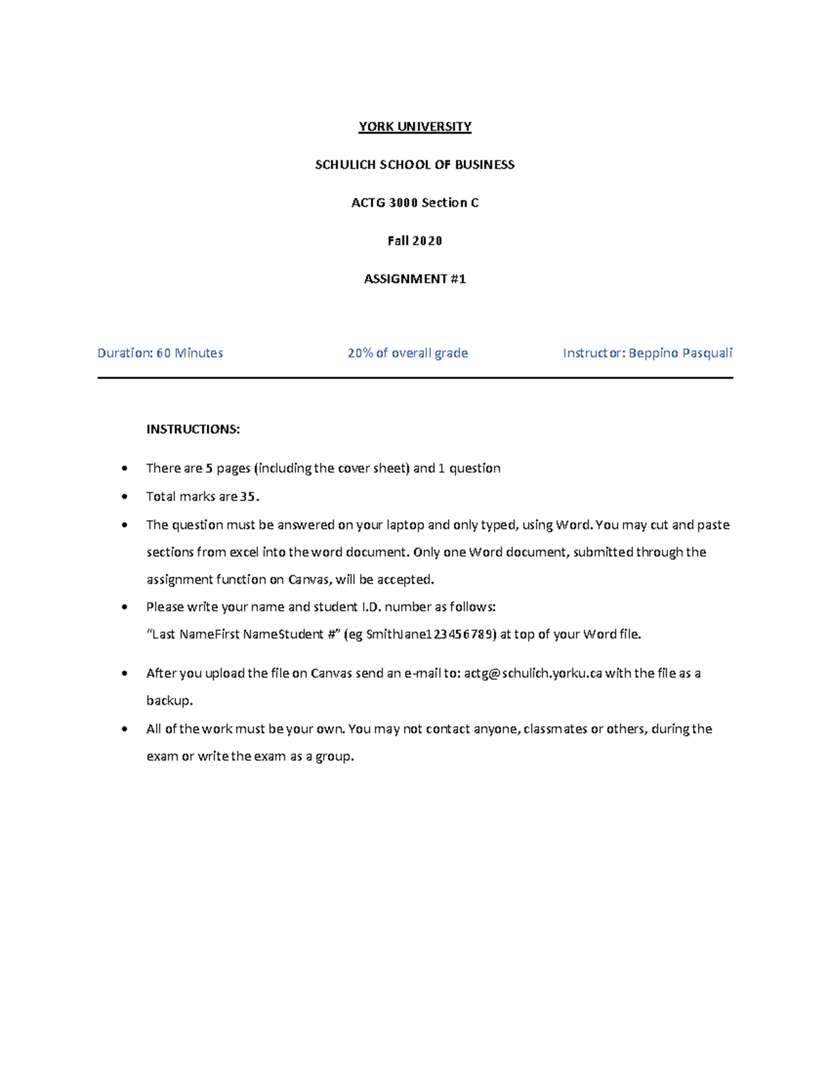 Assignment 1 - ACTG3000C - ABC Inc. Case Study Analysis - Studocu