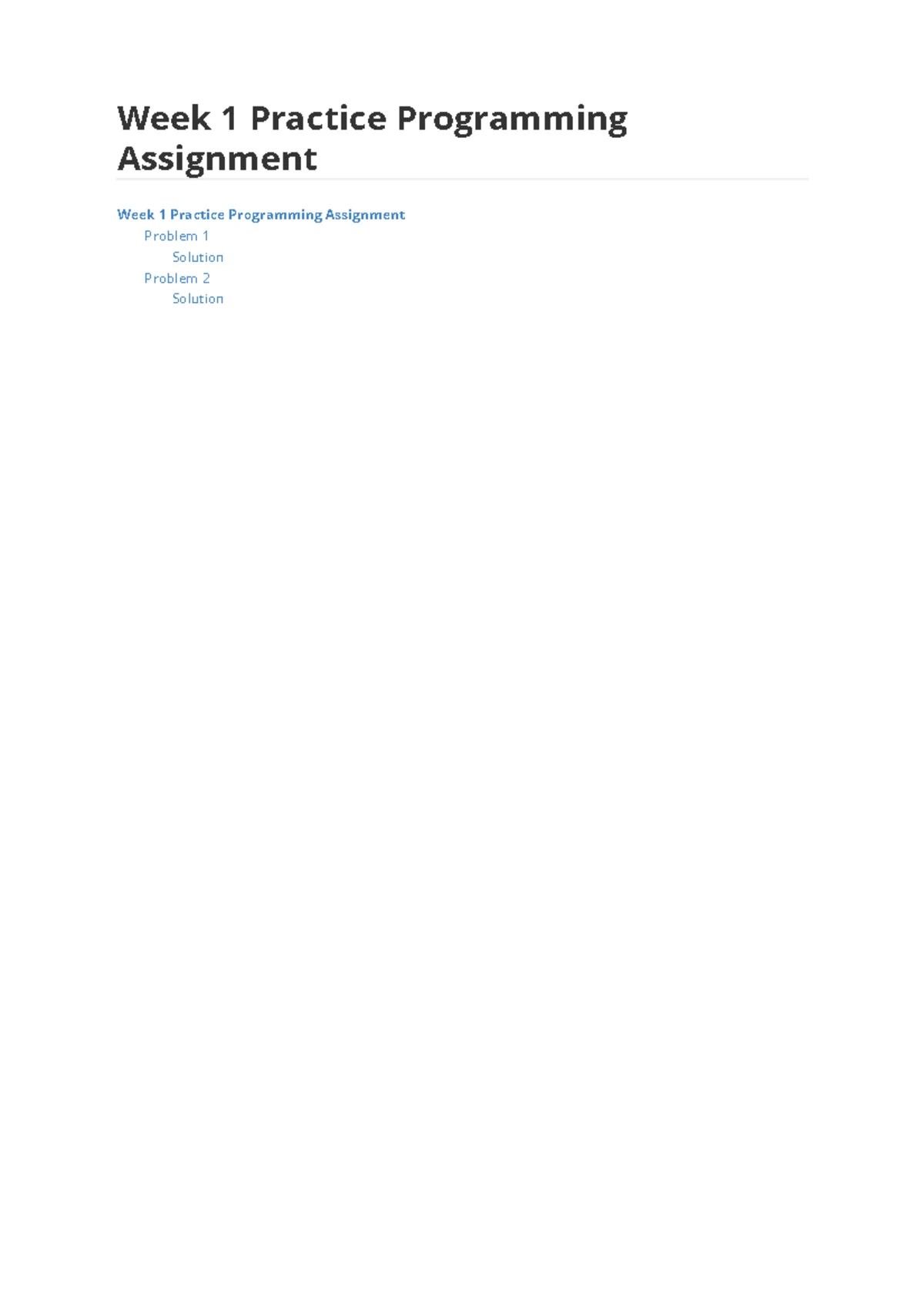 Python week1-4Python - Introduction to Python - Studocu