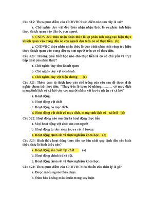 [Solved] Quan im ng im l trng thi khng vn ng ca mt s vt mt giai on nht ...