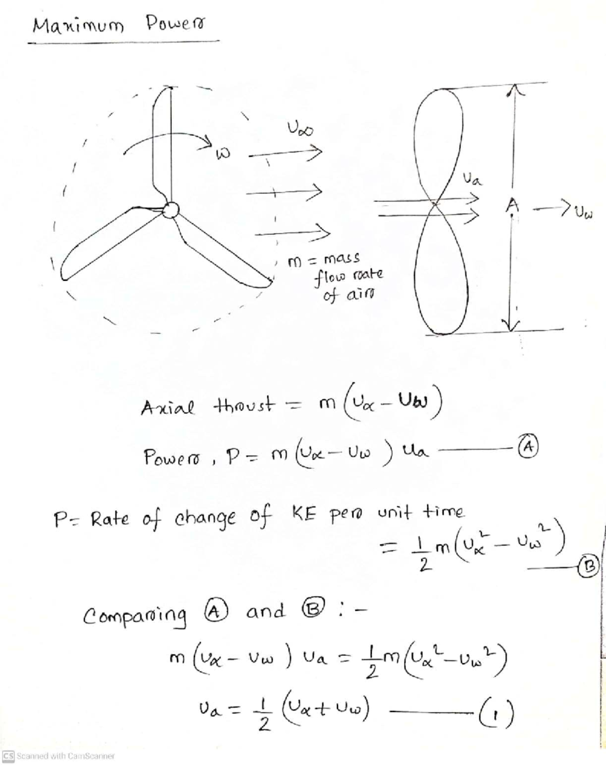 Maximum Power Derivation for CS Course - Studocu