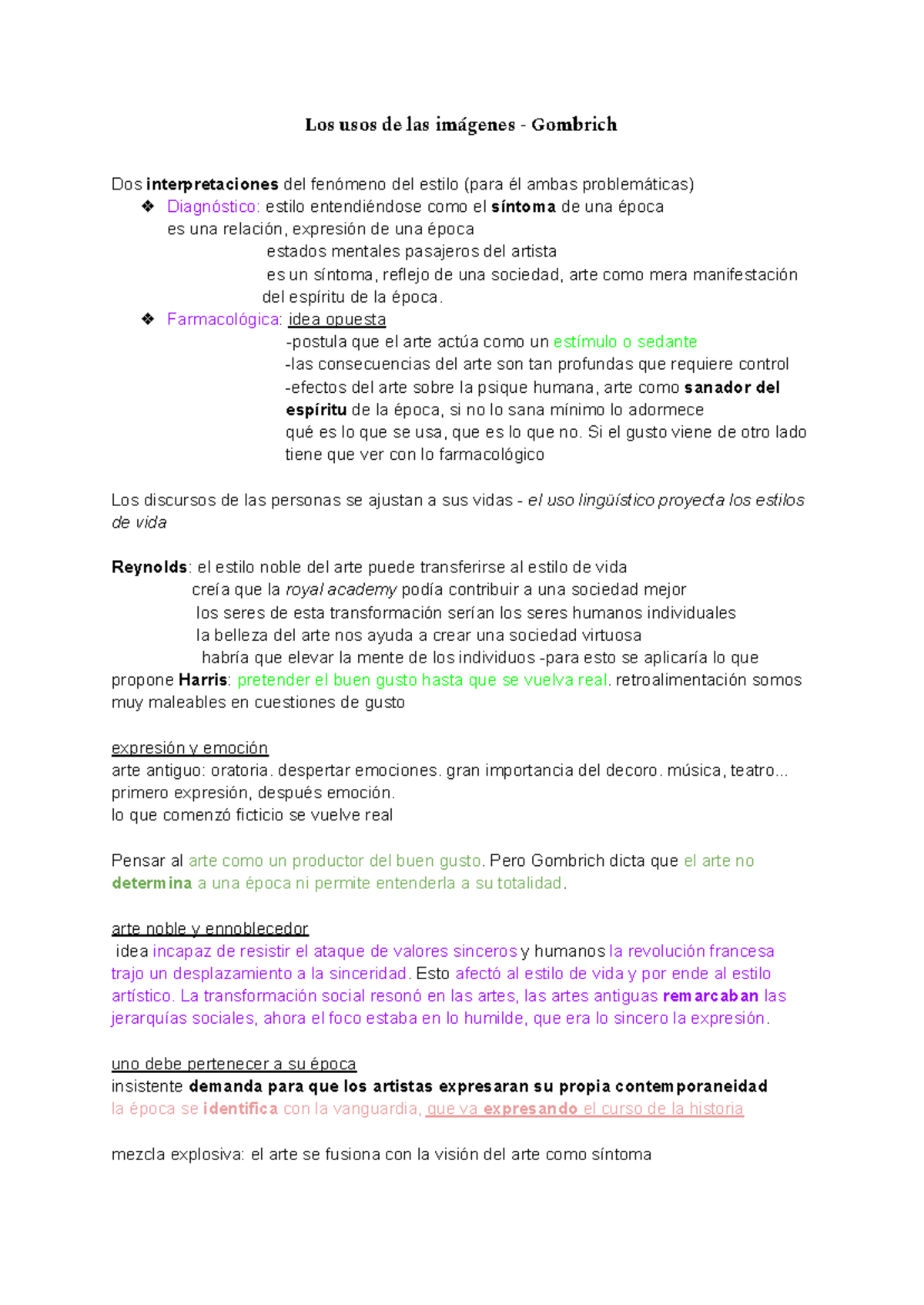 Resumen Adit 2 Conta: Estilo y Subcultura en el Arte y el Consumo - Document Preview