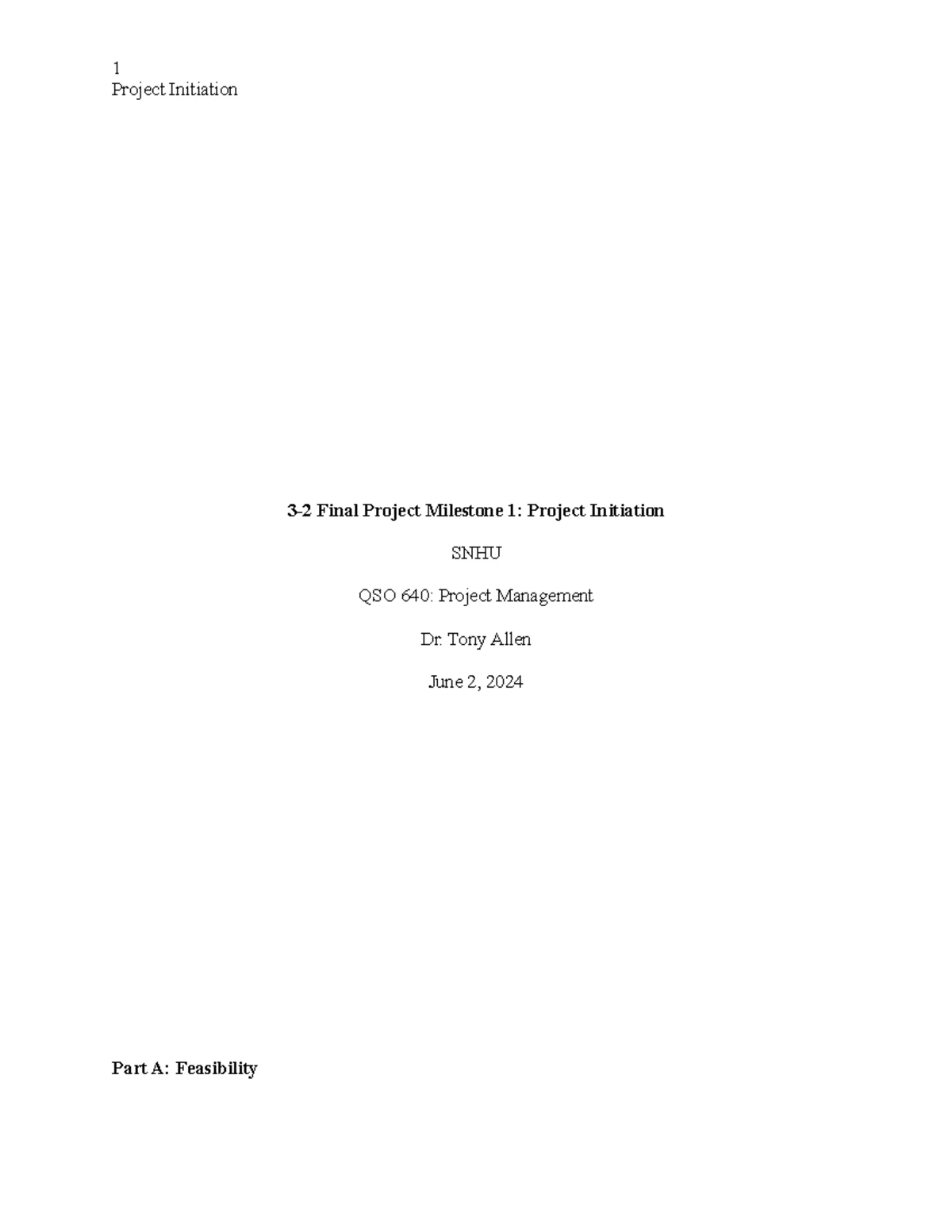 QSO 640: 10-2 Journal on Project Management Software Insights - Studocu