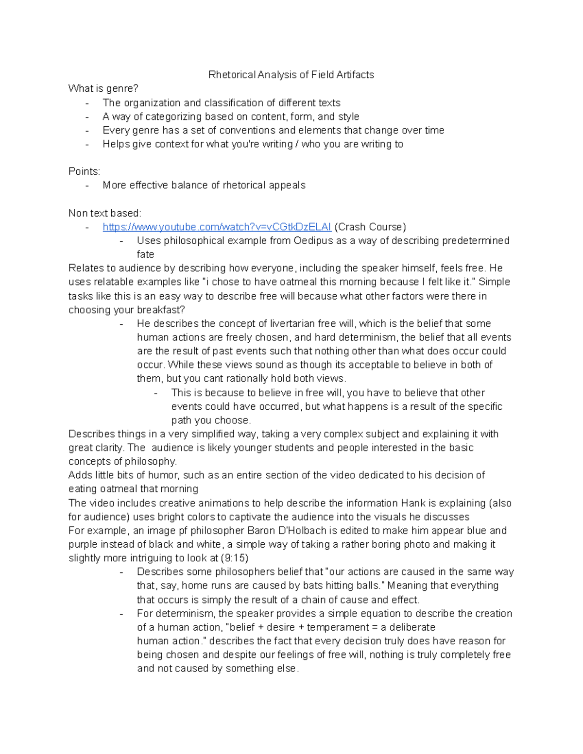 Project 2 Planning - how to plan an essay - Rhetorical Analysis of ...