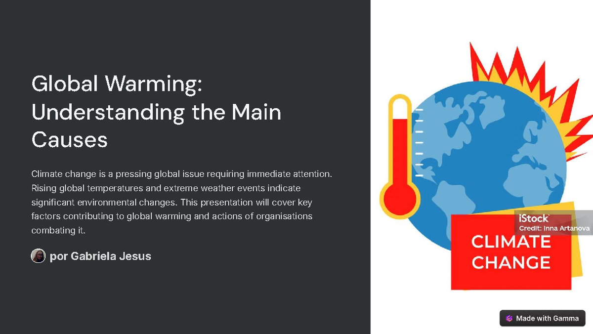 Global Warming: Key Causes and Solutions - Climate Change Overview ...