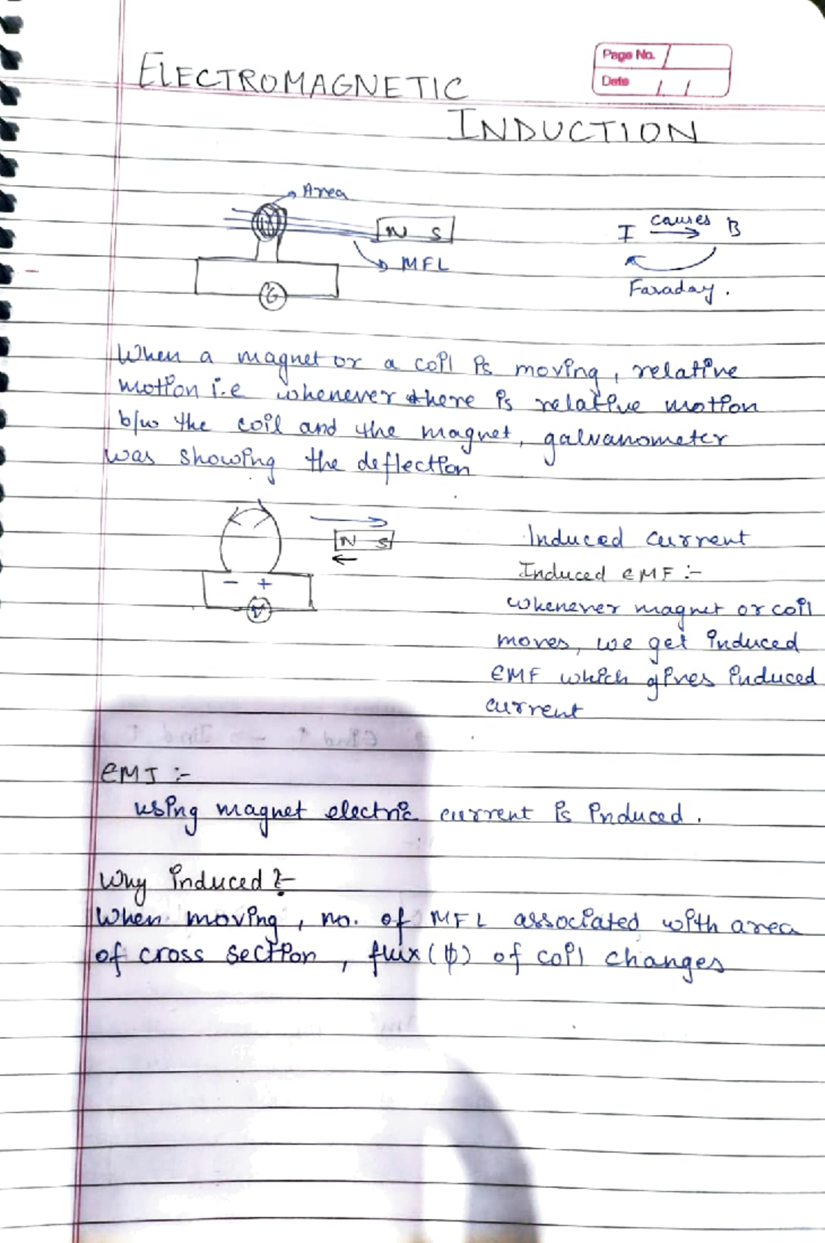 EMI Complete Notes on Magnetism for JEE/NEET and Boards - Studocu